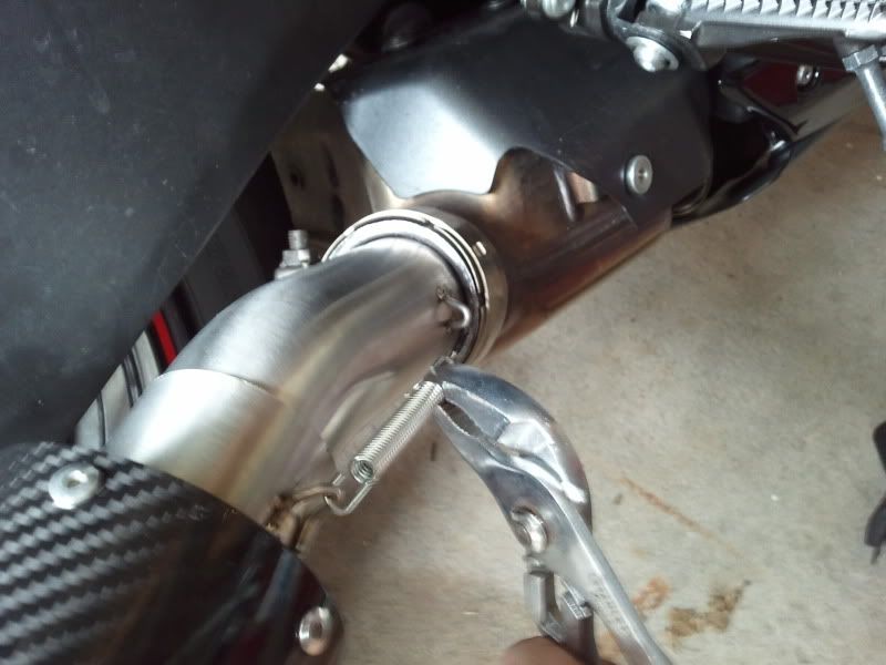How to Install Danmoto Exhaust (and baffle) Kawasaki Ninja ZX6R Forum